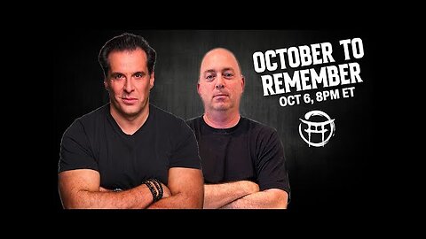 OCTOBER TO REMEMBER with JSNIP4 & JEAN-CLAUDE - OCT 6