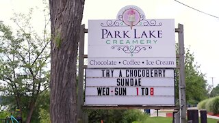 Park Lake Creamery is a go-to spot for many this summer