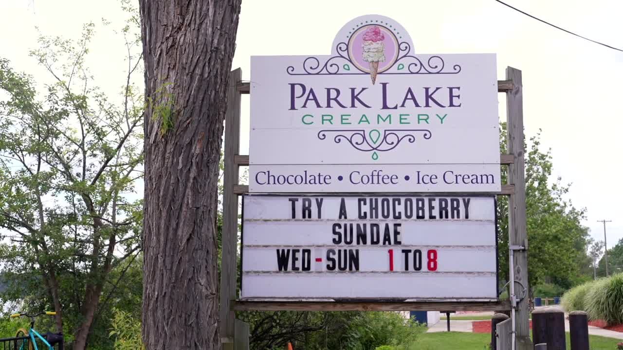 Park Lake Creamery is a go-to spot for many this summer