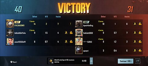 PUBG mobile arena battle