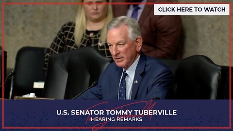 Tuberville Seeks Answers on Biden Administration’s Overregulation of Nuclear Power Plants
