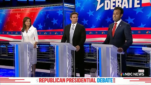 (FULL) 2024 Third Republican Primary Debate