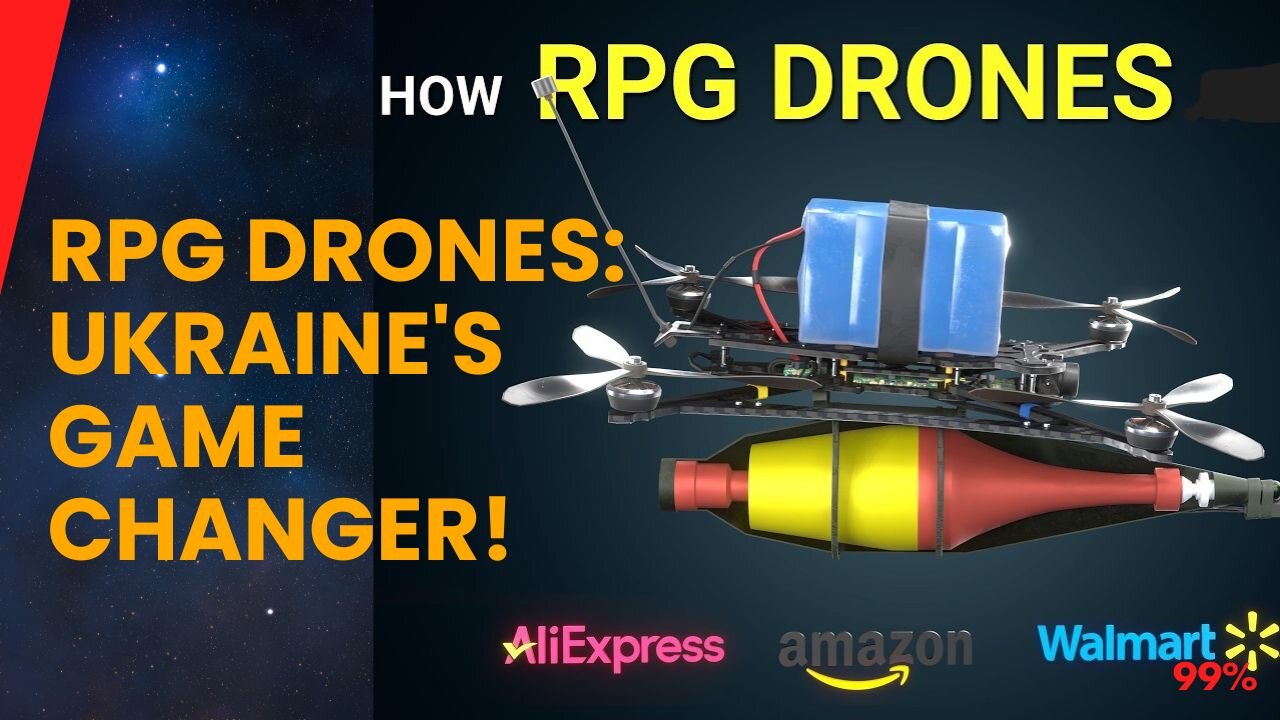 DIY RPG Drones: Ukraine's Secret Weapon?