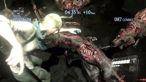 Resident Evil 6 | Mercenaries No Mercy | Old Hold Out | Sherry Berkin