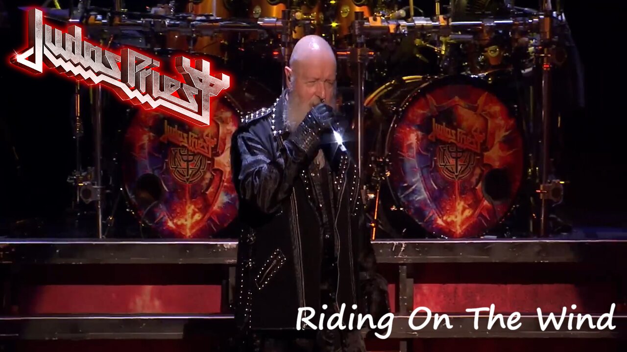 Judas Priest - Riding On The Wind (Live)