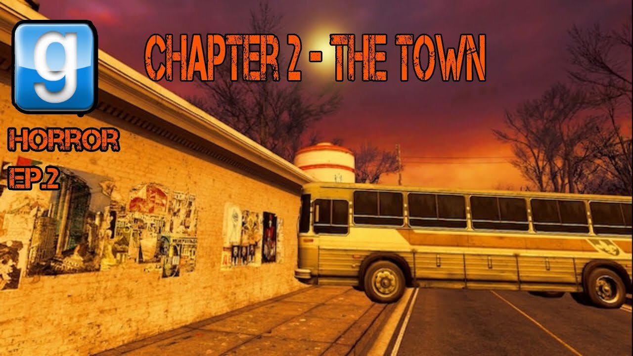ProperMax push me off the ground-Gmod Horror/CARTER 2 - THE TOWH[Ep.2][TaislyMoxFox]