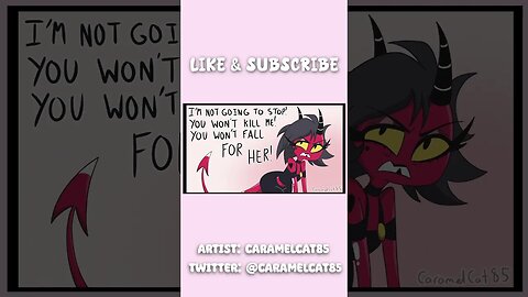 Fallen Decision [Helluva Boss Comic Dub] #Short