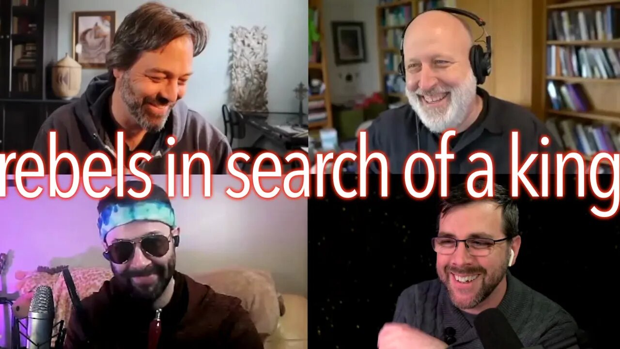 Rebellion & Redemption | with Paul VanderKlay, Jonathan Pageau, & Wokal Distance