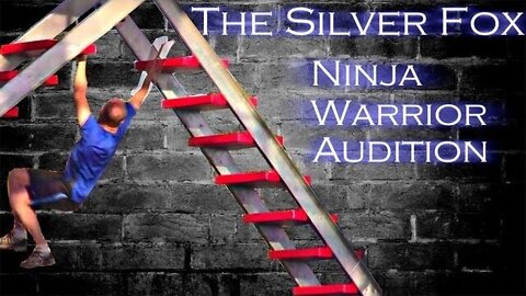 Silver Fox Ninja Warrior Audition - Ron Shalvis Sr. 2013