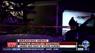 Aurora police shoot man as they investigate assault call