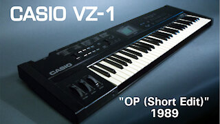 "OP (Short Version)"on CASIO VZ-1.