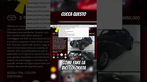 GLITCH SEGRETO GTA 5 online #gta5 #gta5ita #gtav #gta5online #gta #glitchgtaonline #glitchgta5online