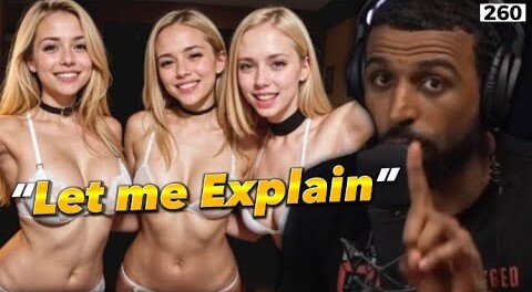 Myron Explains Why Fresh and Fit Still Bring OF Girls On The Pod