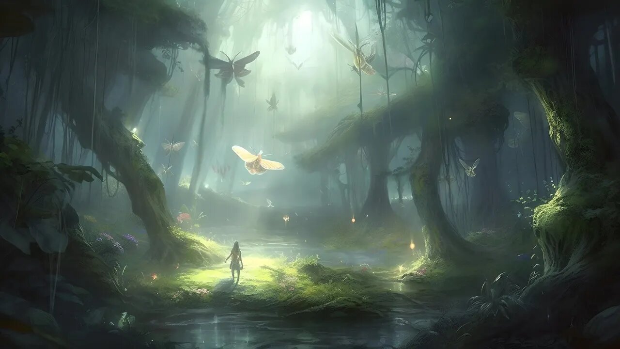 Fantasy Forest Music – Woodland of Magical Creatures | Celtic, Enchanted