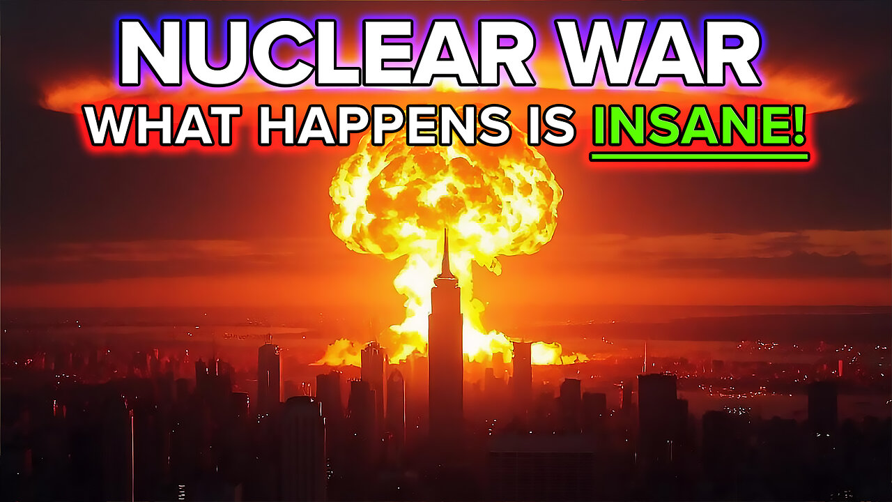 USA vs RUSSIA - What Happens in a Nuclear War will Shock You