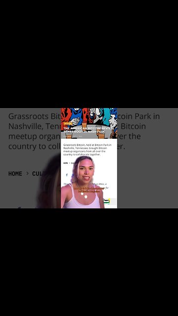 The BEST U.S Cities to Live as a Bitcoiner: Nashville ☀️ #shorts #bitcoin #crypto