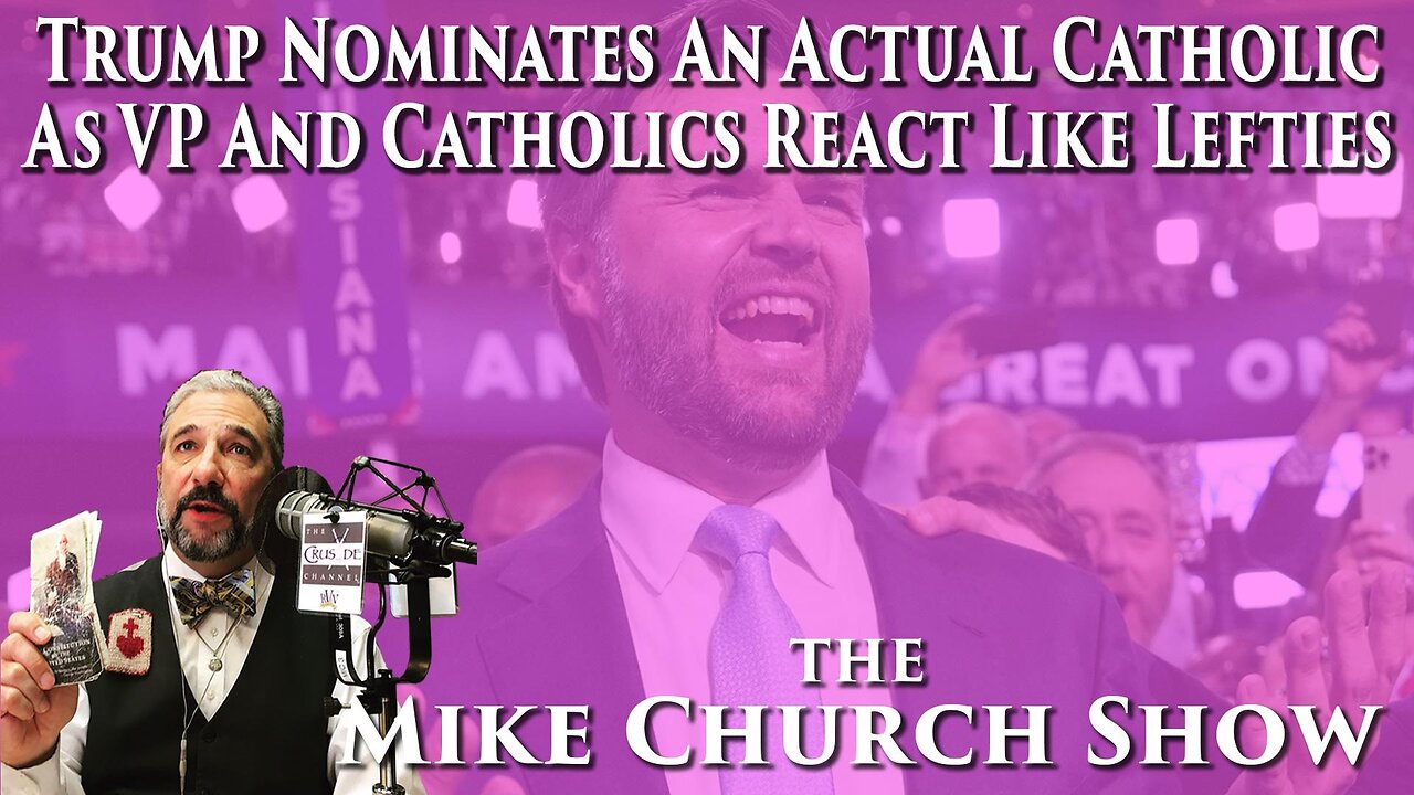 Trump Nominates An Actual Catholic As VP and Catholics React Like Lefties