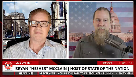 INTERVIEW: Basil Valentine & Bryan ‘Hesher’ McClain - Democrats Rebranded Wokery?