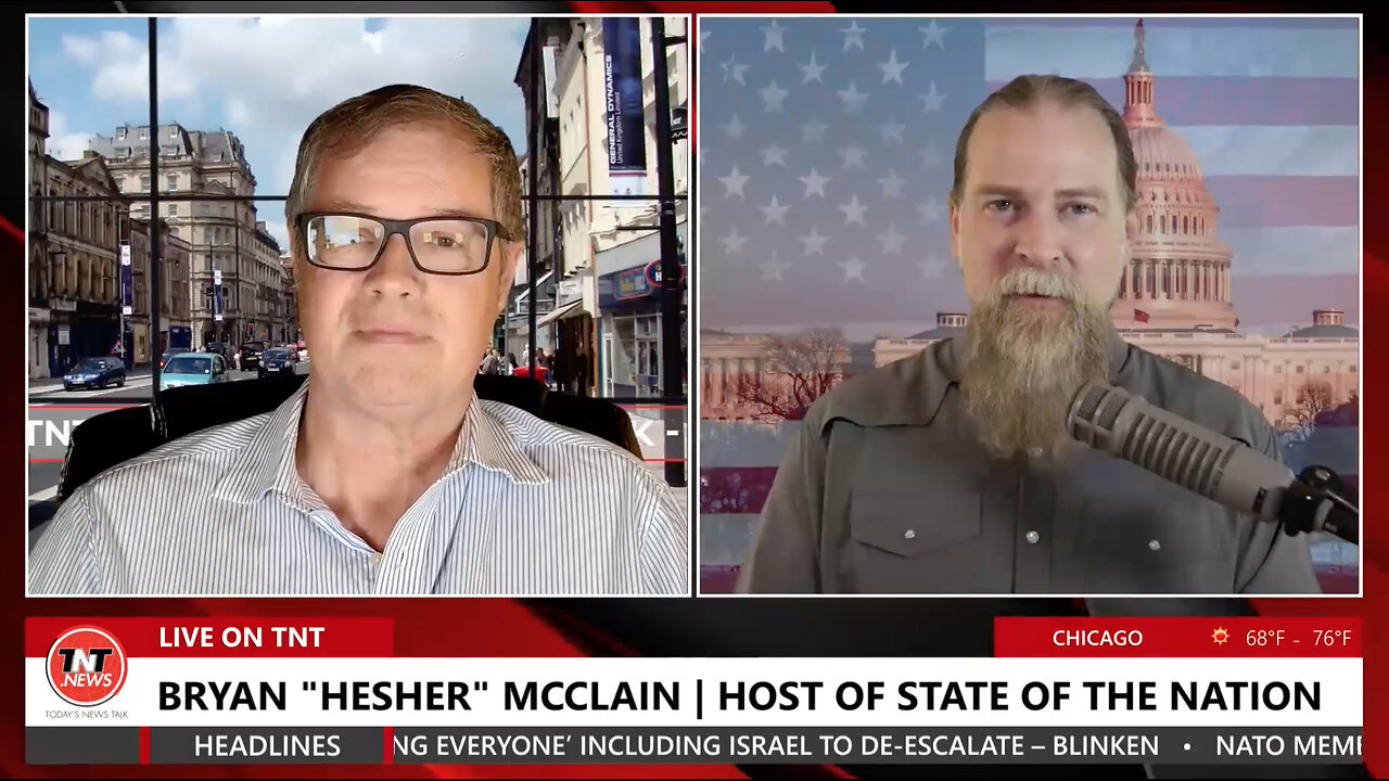INTERVIEW: Basil Valentine & Bryan ‘Hesher’ McClain - Democrats Rebranded Wokery?