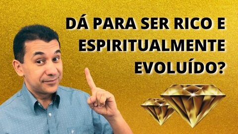 DINHEIRO E ESPIRITUALIDADE
