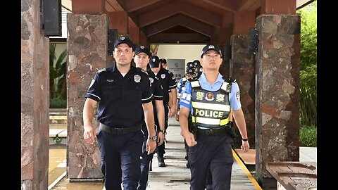 La Cina addestra migliaia di poliziotti all’estero