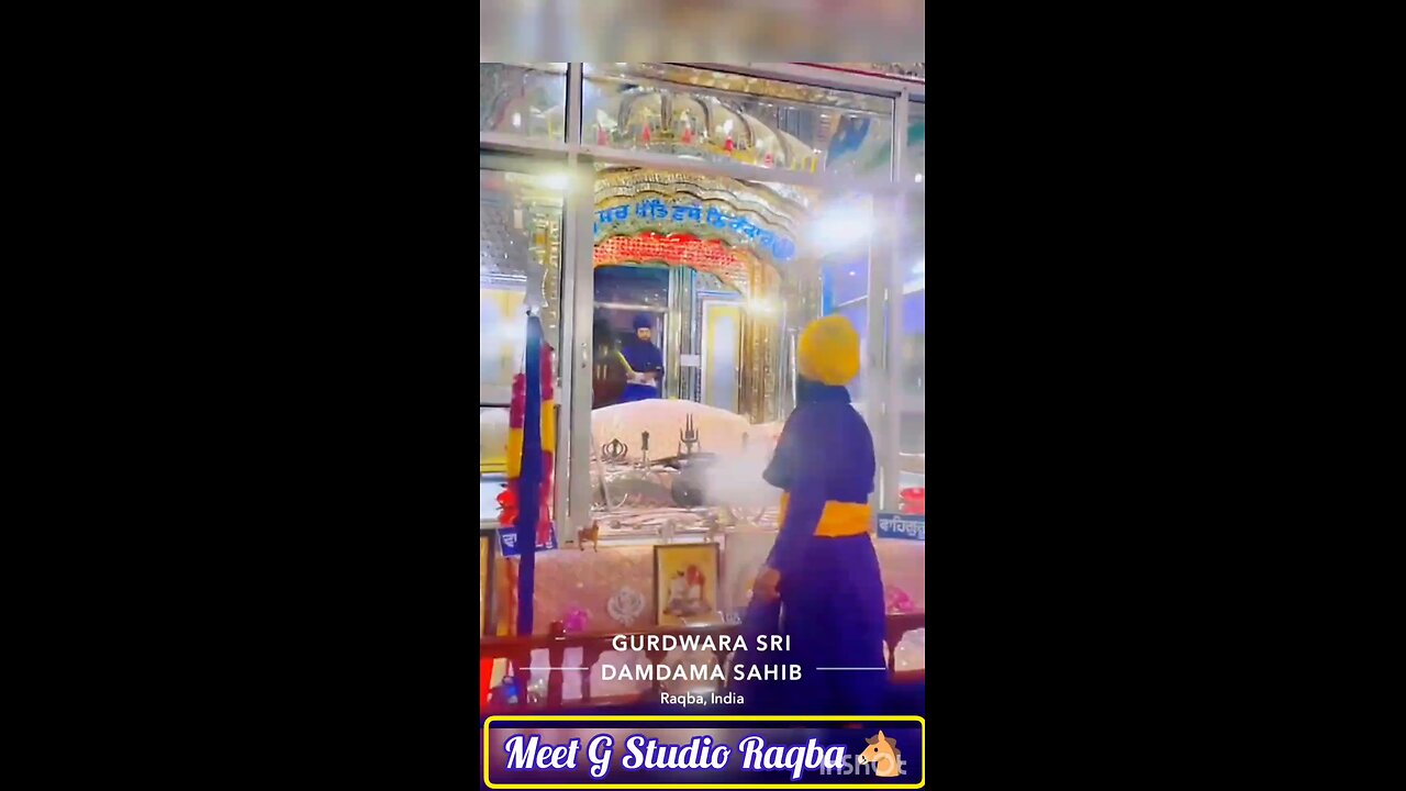 waheguru.. God is one more thing to be in touch and share video