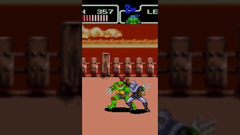 TMNT HYPER HEIST #megadrive #youtubeshorts #gaming #shortvideo #game #videogame #gameplay
