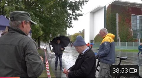 Live-Diskussion zur Sinnlosigkeit der Wahlen in der BRD! Berlin - 3. Oktober 2024 Bundeskanzleramt!