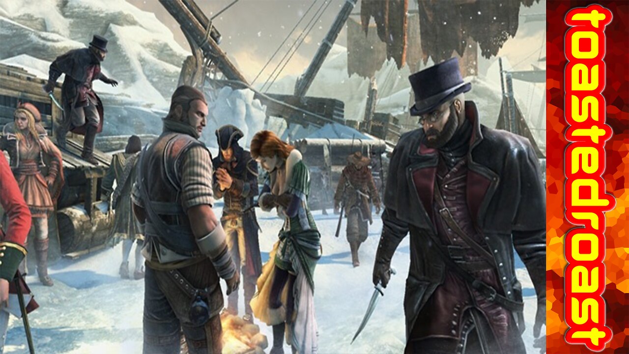 "Boston Harbor Brawl: Assassin's Creed 3 Deathmatch"