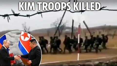 Ukraine wipes out 40 ‘elite’ North Korean soldiers in bloodbath as Putin plan backfires