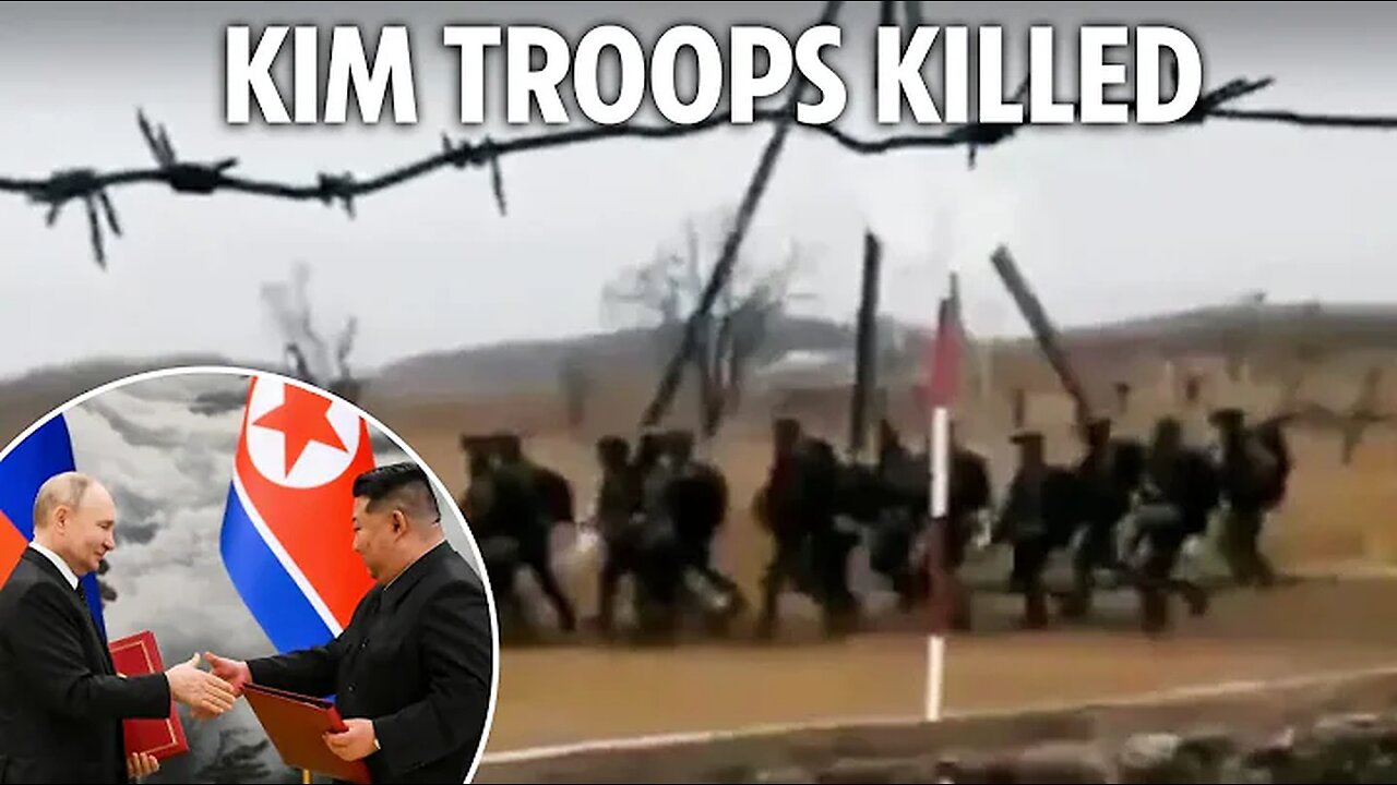 Ukraine wipes out 40 ‘elite’ North Korean soldiers in bloodbath as Putin plan backfires