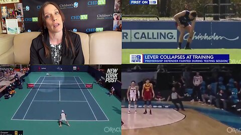 ( -0656 ) 2021-2024 - Shill Media Silent As Athletes Collapse & Cancers Explode Among Younger Age Groups - Stop The Re-Write of History