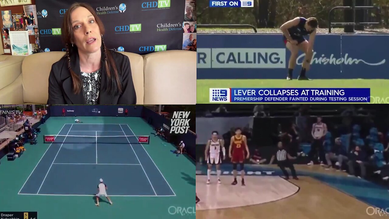 ( -0656 ) 2021-2024 - Shill Media Silent As Athletes Collapse & Cancers Explode Among Younger Age Groups - Stop The Re-Write of History