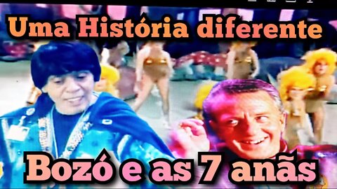 Chico Especial; Bozó e as 7 Anãs 😃😀