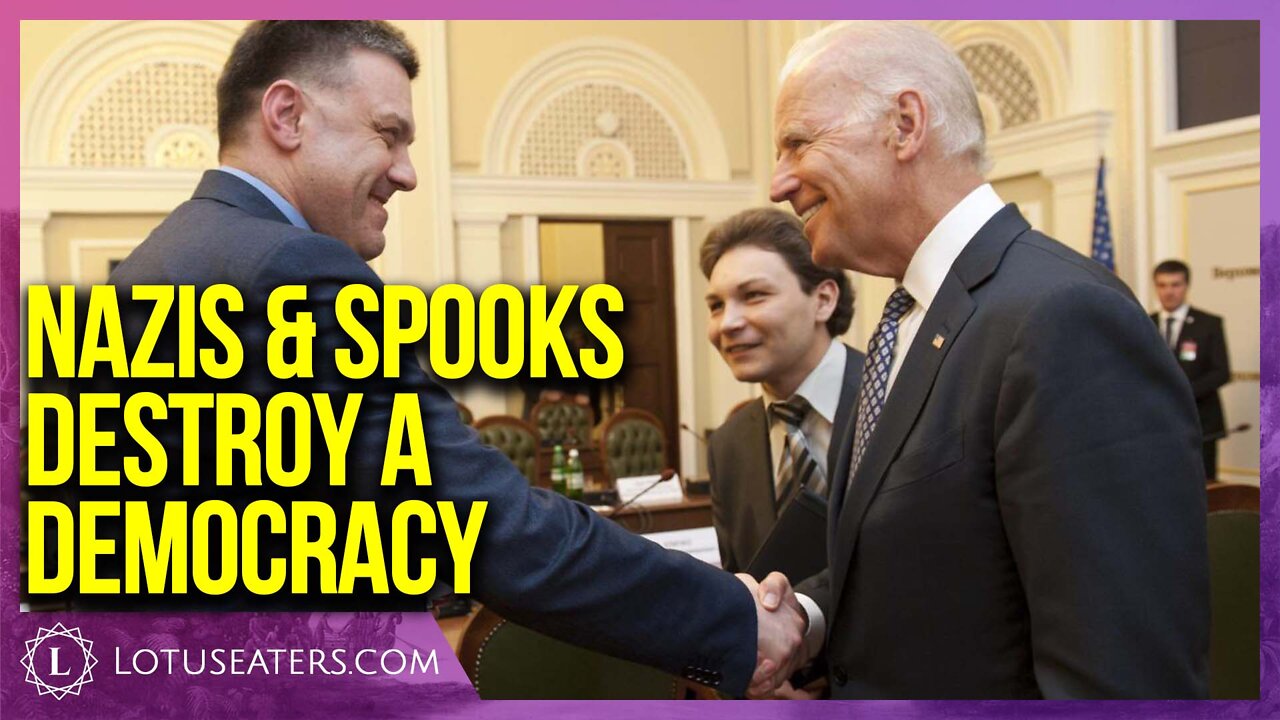 VIDEO: The Destabilization of Ukraine