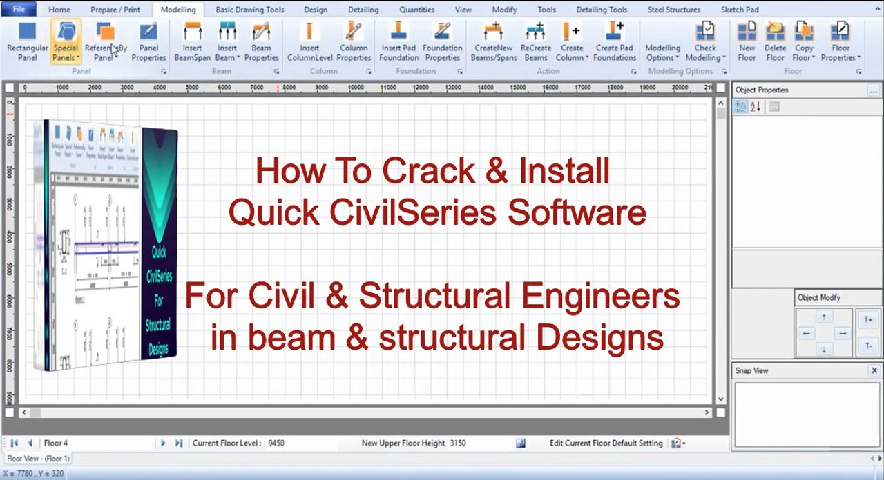 How to Install Quick CivilSoft Series - A Civil 3D Software For Structural Design