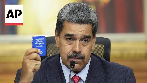 Maduro insists Venezuelan electoral system was hacked by opposition in plot against government| RN