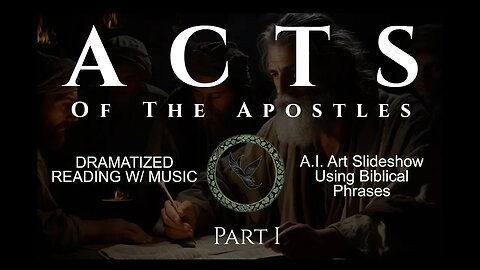 Dramatized Bible Audiobook: ACTS of the Apostles - Part 1- New Testament NLT Translation