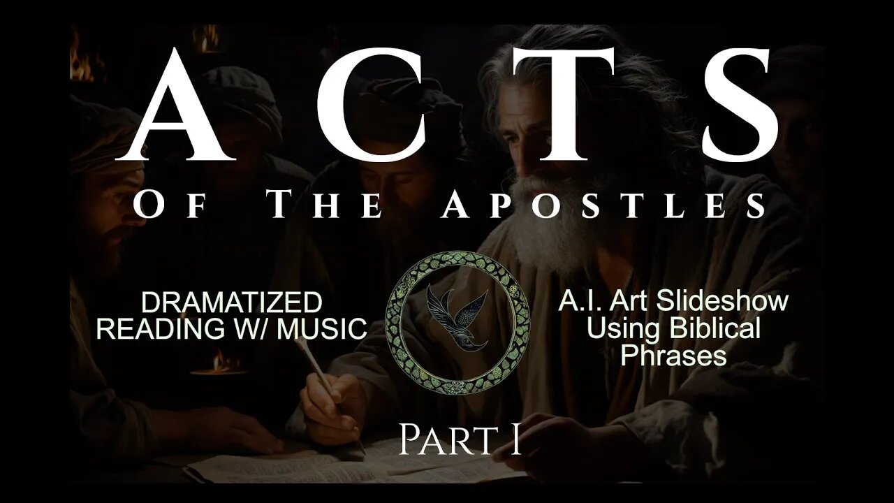 Dramatized Bible Audiobook: ACTS of the Apostles - Part 1- New Testament NLT Translation