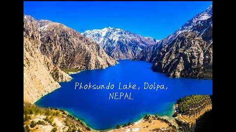 Phoksundo Lake, Dolpa, NEPAL