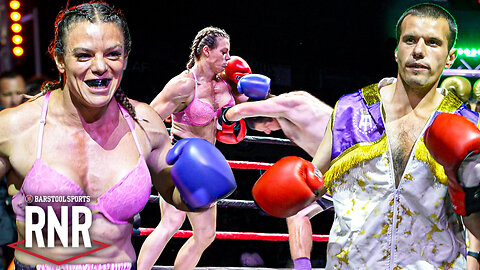 Trans Boxer Fights A Man For The First Inter-Gender Title