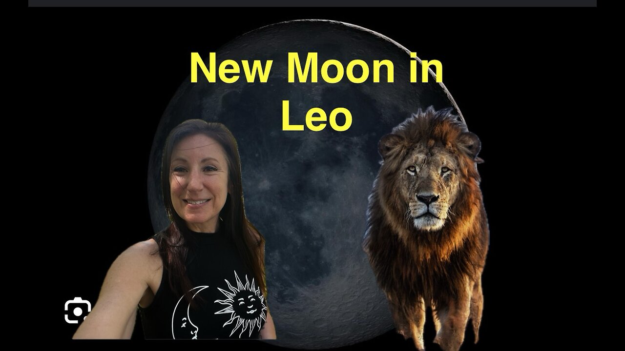 New Moon in Leo - Who is the Spotlight Really on?