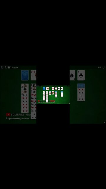 Microsoft Solitaire Collection Klondike INTERMEDIATE Level # 344 #shorts