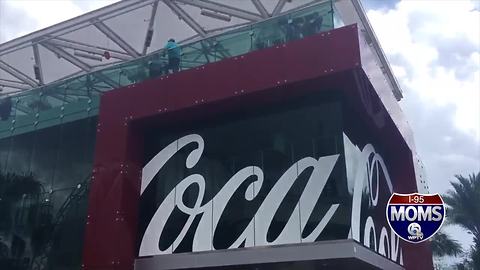 The Rooftop Bar at the Coca Cola Store
