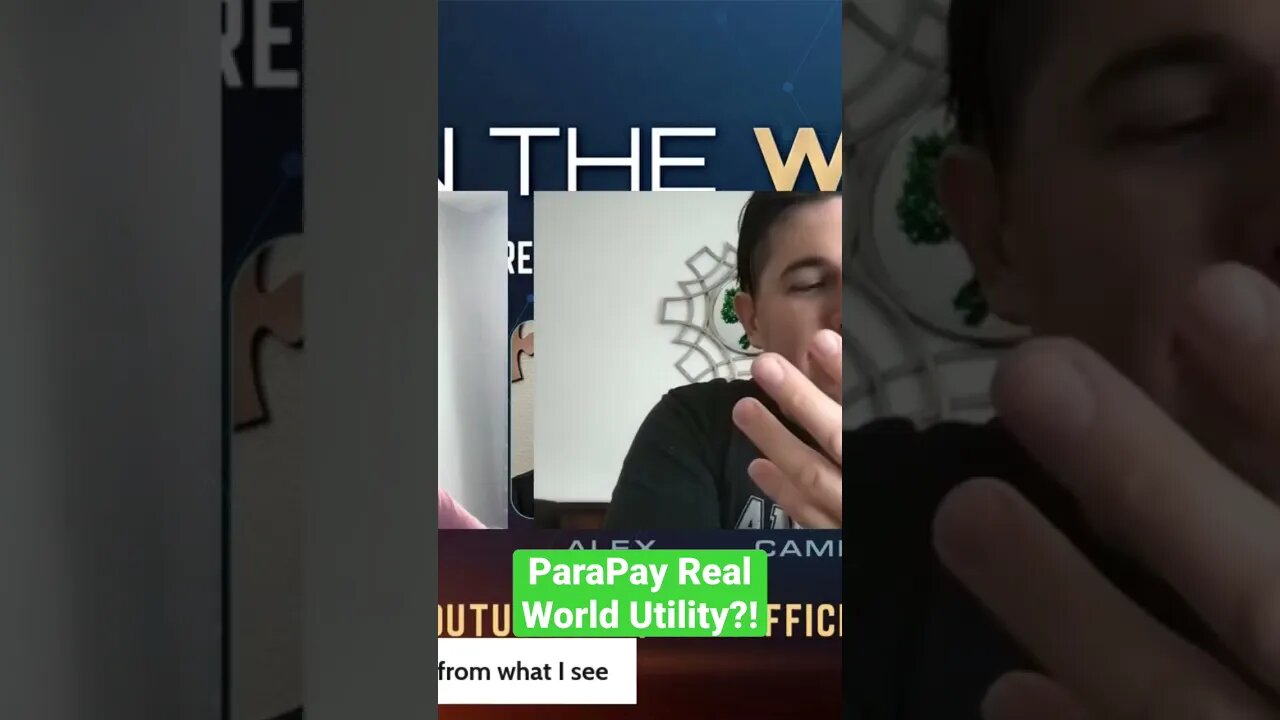 Is #Parawerx Developing Real World Utility? #ParaPay #cryptocurrency #cryptopayments #pos