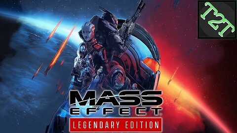 Can We SAVE The Universe? | Mass Effect Legendary Edition ME1 EP1