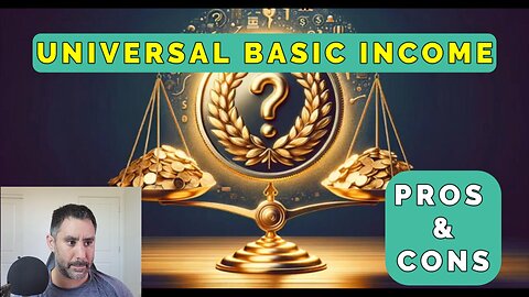 Pros and Cons of Universal Basic Income | Danny Ivan Reacts