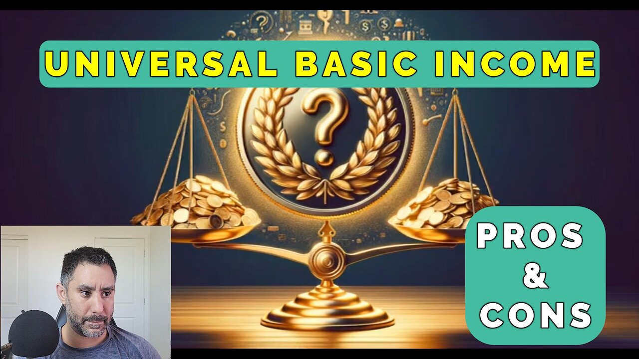 Pros and Cons of Universal Basic Income | Danny Ivan Reacts