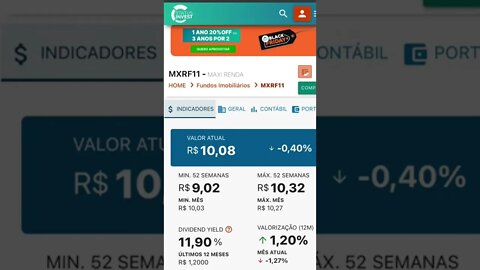 SÓ NÃO INVESTE SE NÃO QUISER #shorts