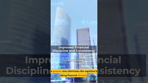 Improved financial discipline and consistency #shorts